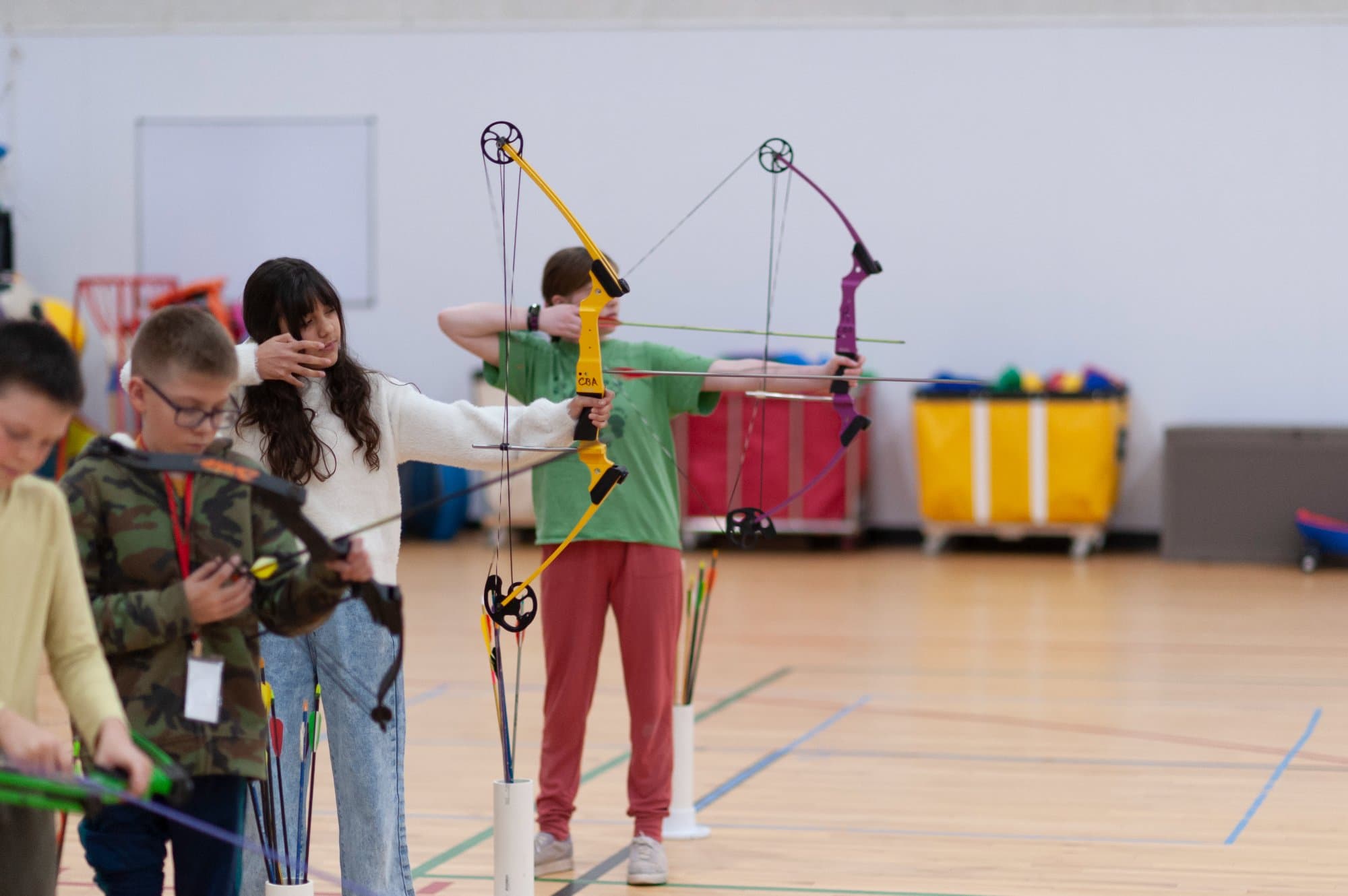 Archery at The Foundry
